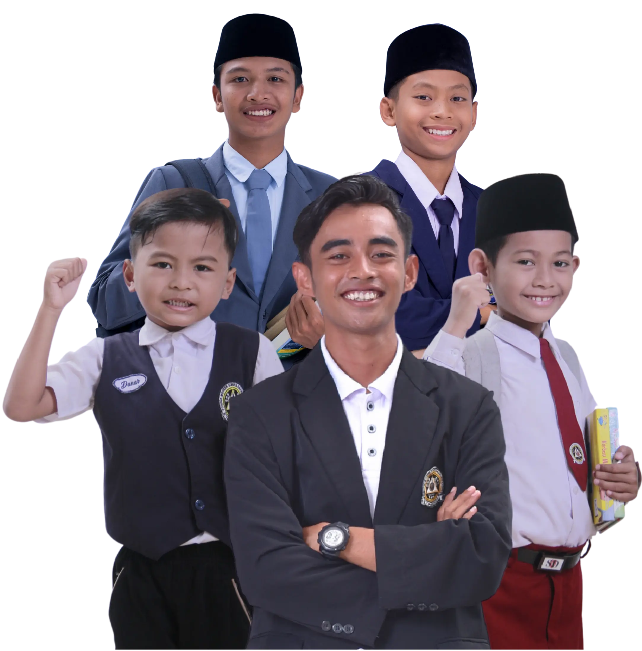 Perwakilan peserta didik POMOSDA dari TBB hingga perguruan tinggi