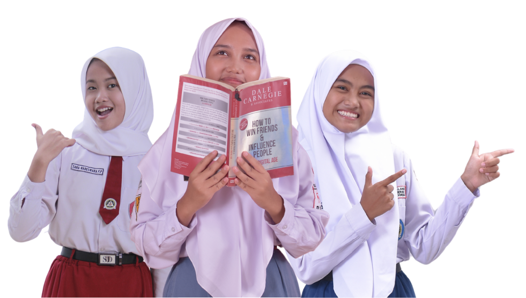 Gabungan siswi POMOSDA
