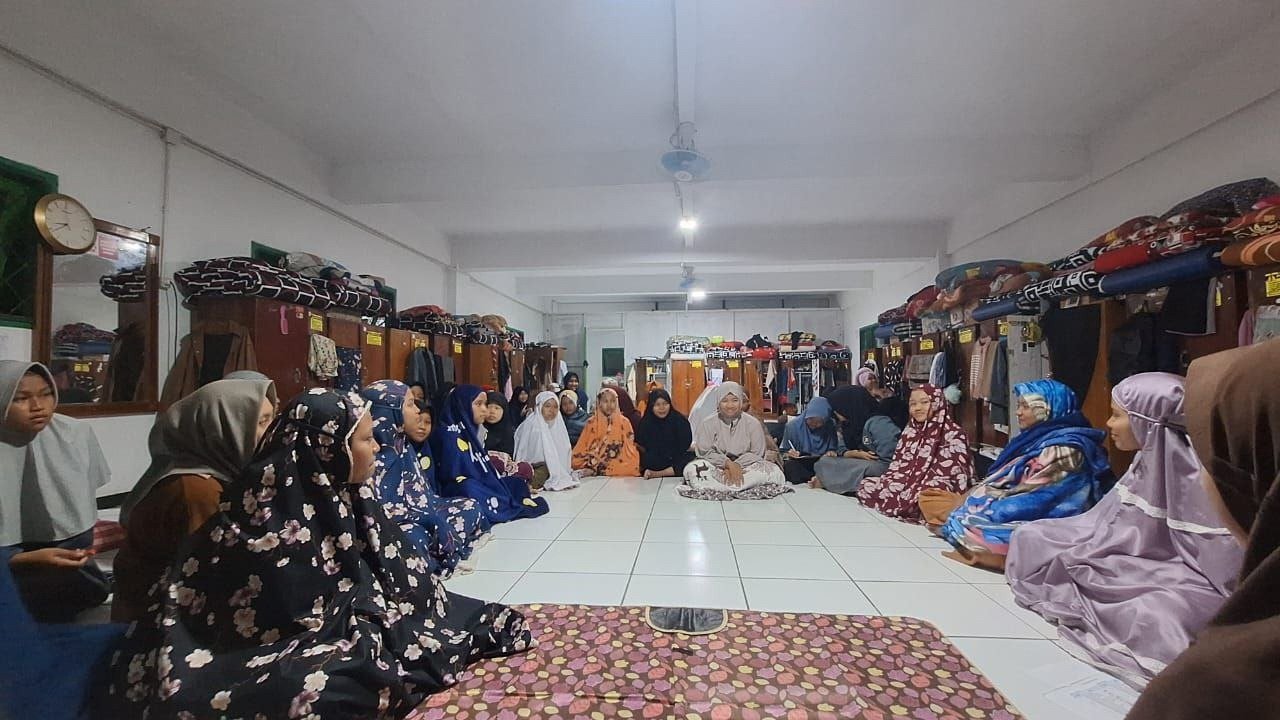 Lingkungan asrama POMOSDA yang mendidik dan aman