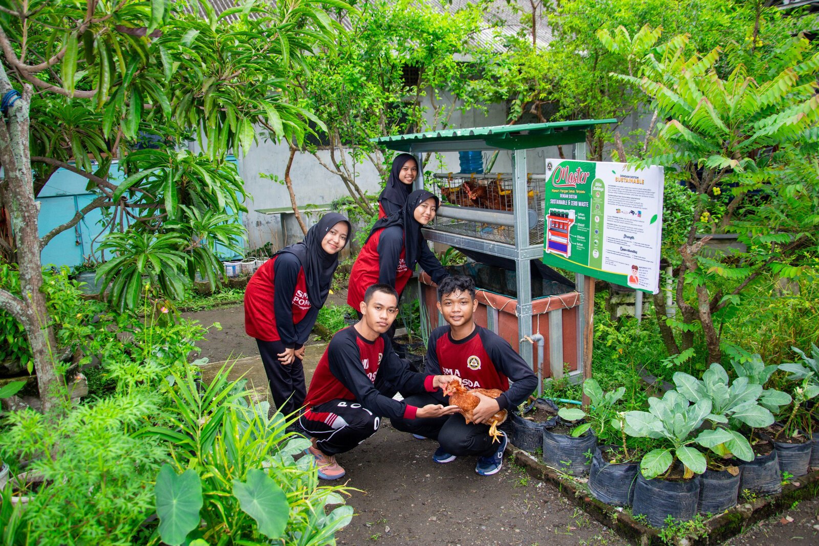 Program kemandirian dan pengembangan diri POMOSDA
