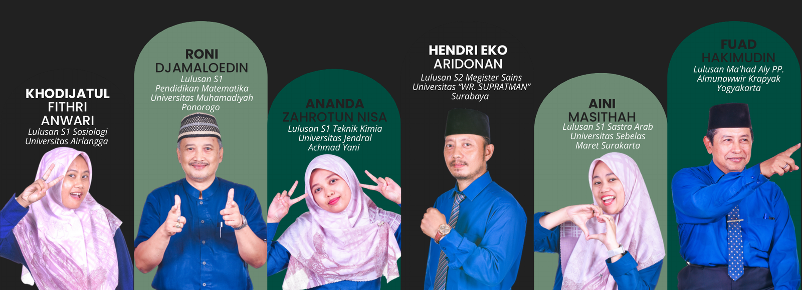 Tenaga pengajar profesional POMOSDA