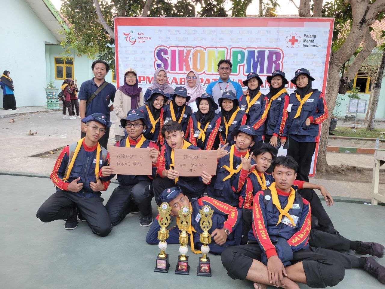Juara 2 & 3 SIKOM PMR Tingkat Kabupaten