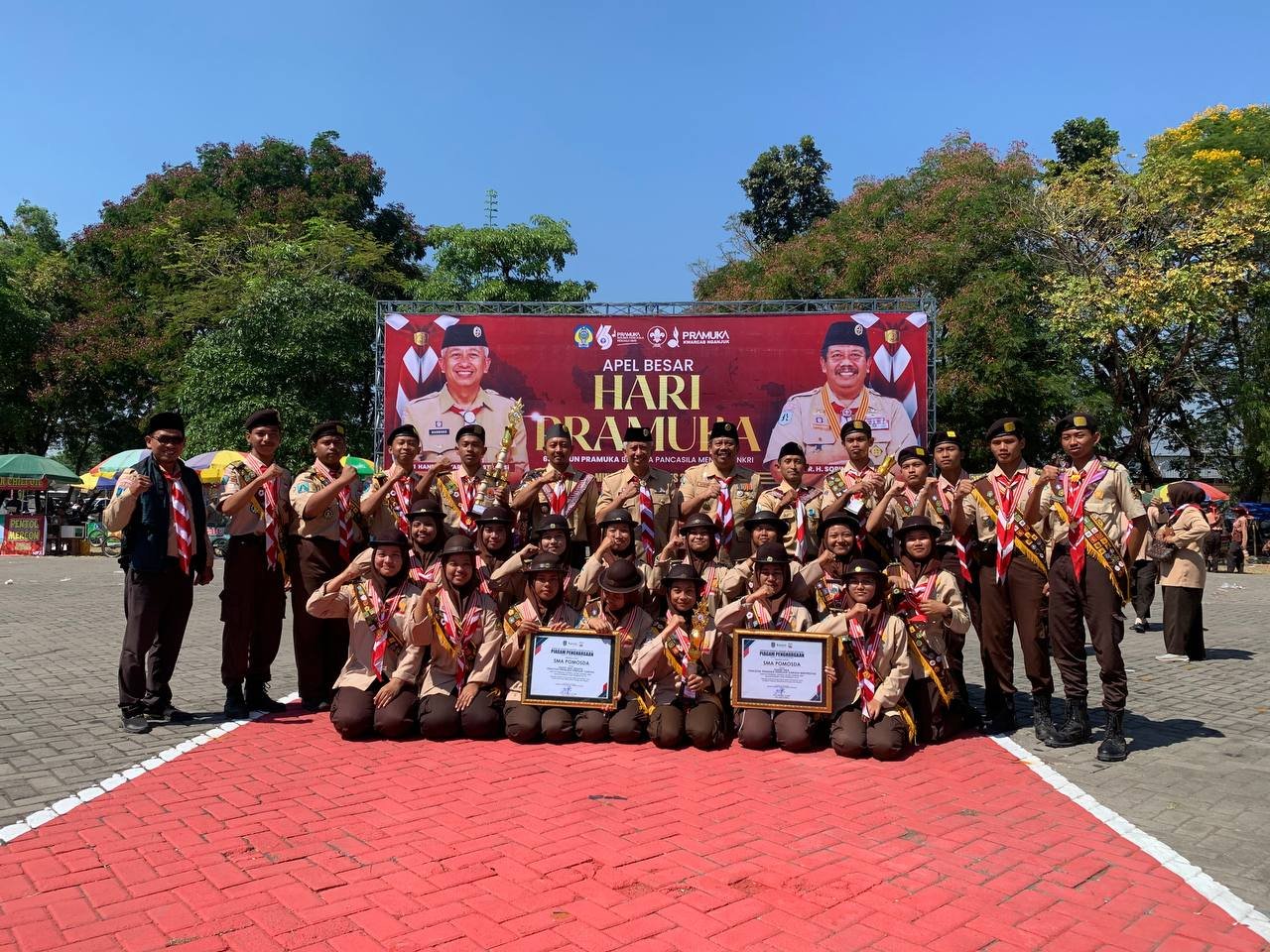 Juara 1 & 2 Garuda Tingkat Kabupaten