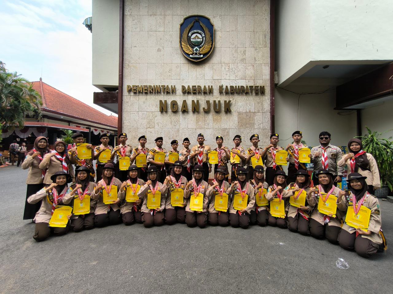 Penghargaan Gudep Teraktif