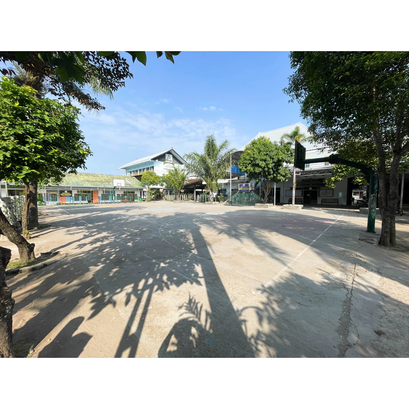 Lapangan Basket