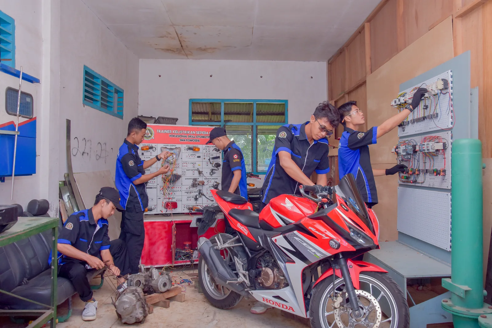 Kegiatan POMOSDA 8